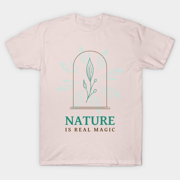 Nature Plant Lover Gardner T-Shirt by Tip Top Tee's